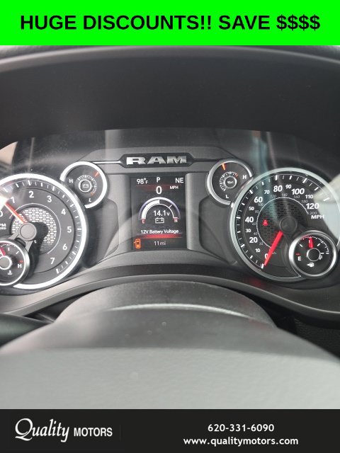 New 2026 RAM 1500 Big Horn AWD/4WD image 16