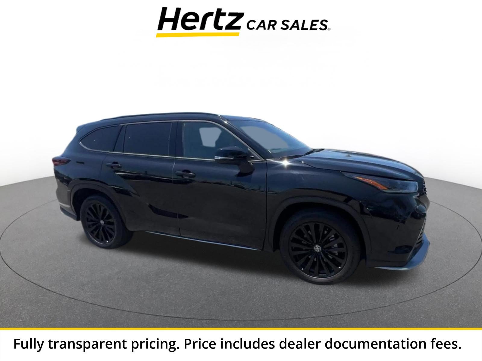 Used 2025 Toyota Highlander XSE