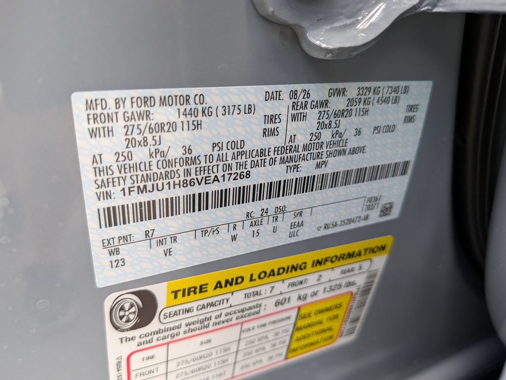New 2027 Ford Expedition Active RWD image 31