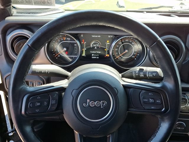 Certified 2022 Jeep Wrangler Unlimited Sport AWD/4WD image 18