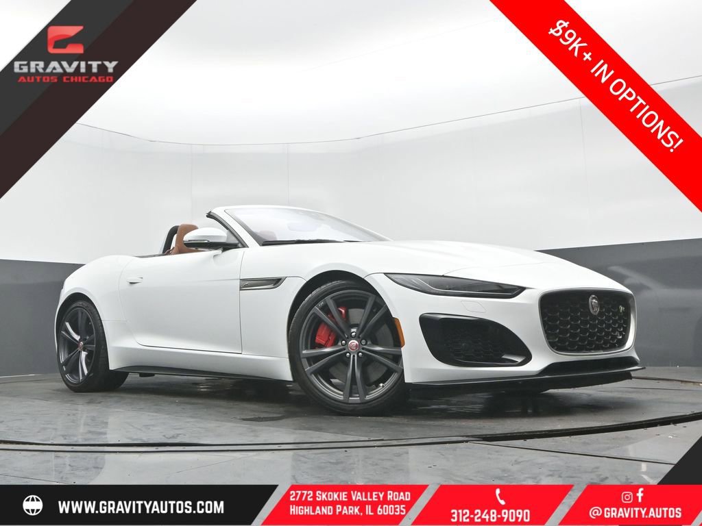 Used 2021 Jaguar F-TYPE R