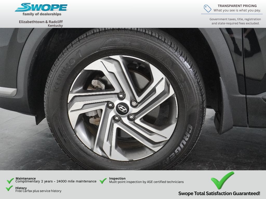 Used 2023 Hyundai Santa Fe SEL AWD/4WD image 27