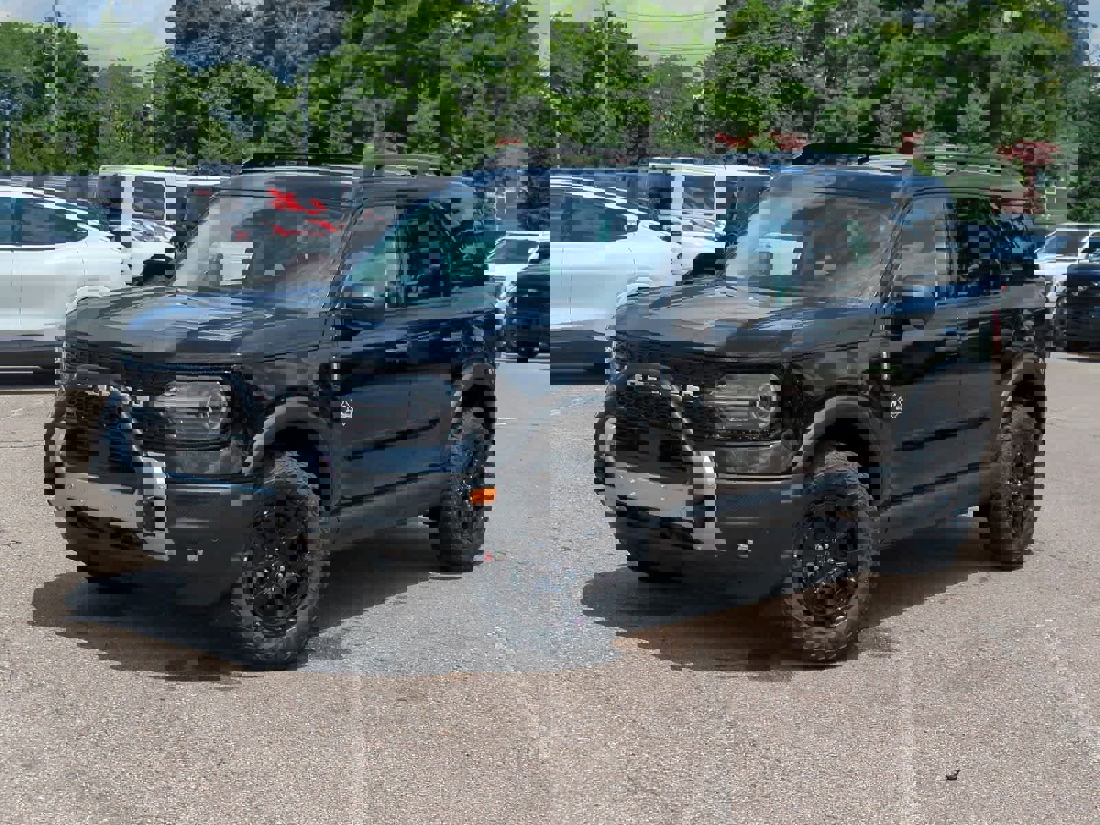 New 2025 Ford Bronco Sport Outer Banks w/ Sasquatch Outer Banks Package