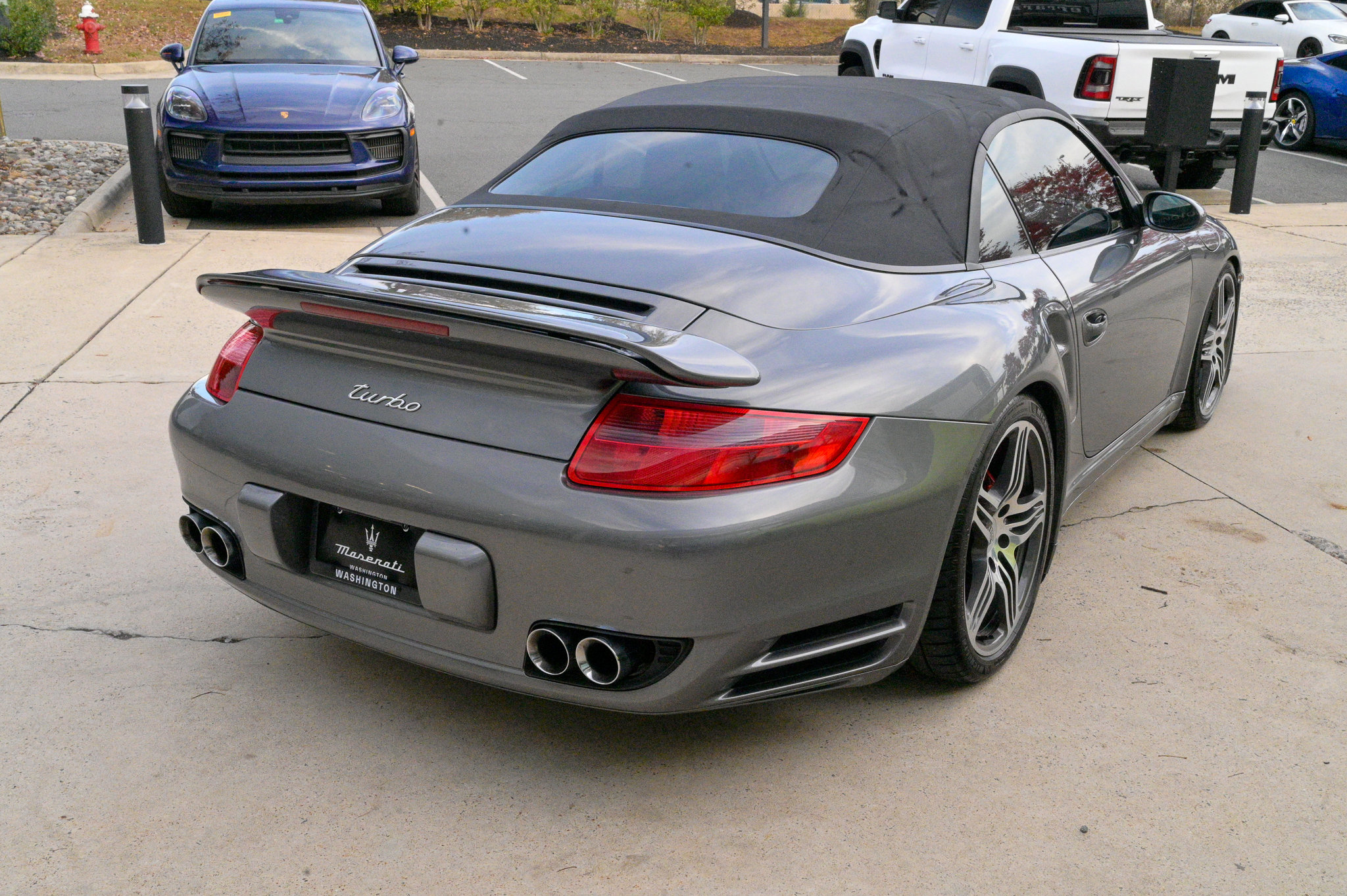 Used 2008 Porsche 911 Turbo image 5