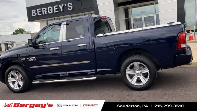 Used 2014 RAM 1500 Sport w/ Sport Premium Group AWD/4WD image 8