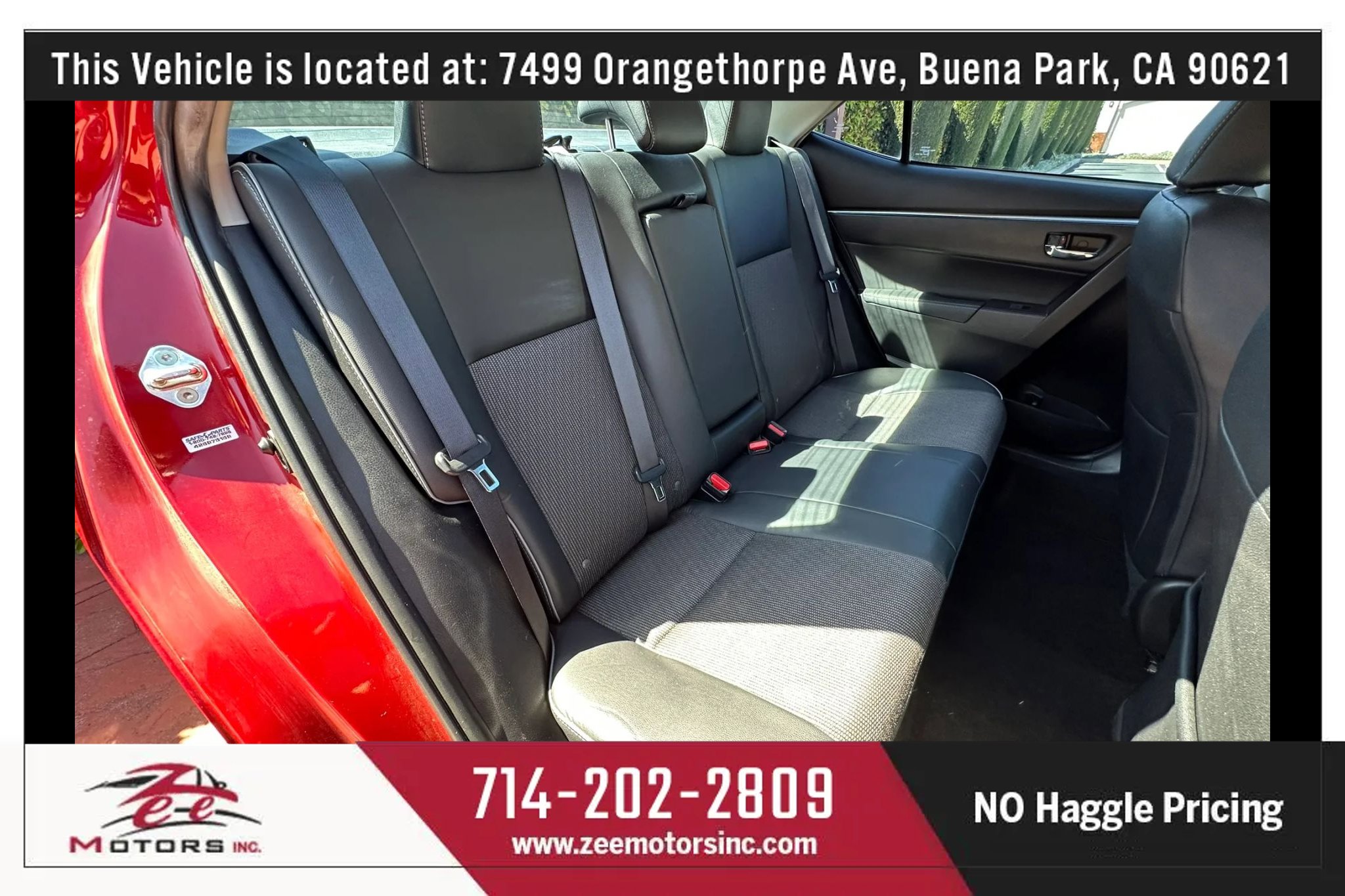 Used 2016 Toyota Corolla S FWD image 23