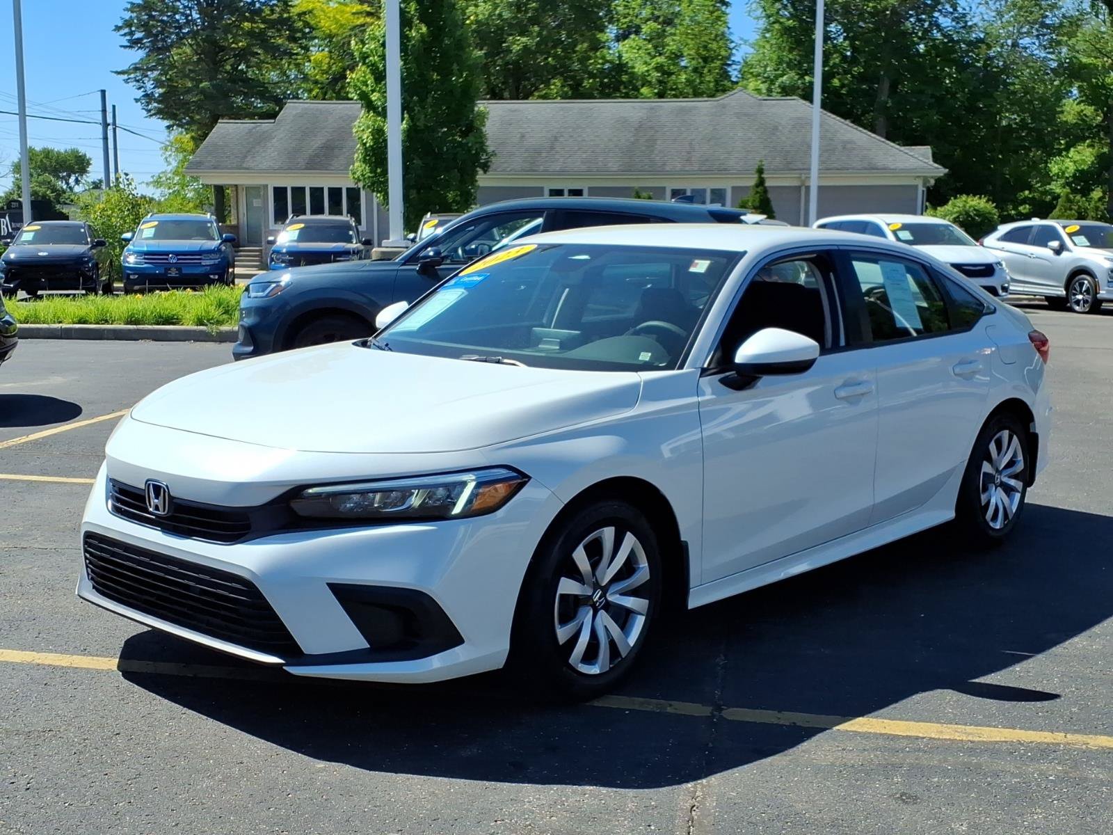 Certified 2023 Honda Civic LX image 3