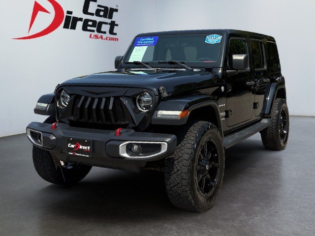 Used 2018 Jeep Wrangler Unlimited Sahara w/ Uconnect 4C Nav & Sound Group AWD/4WD image 5