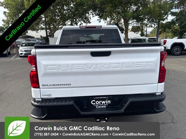 Certified 2019 Chevrolet Silverado 1500 W/T w/ WT Convenience Package AWD/4WD image 9