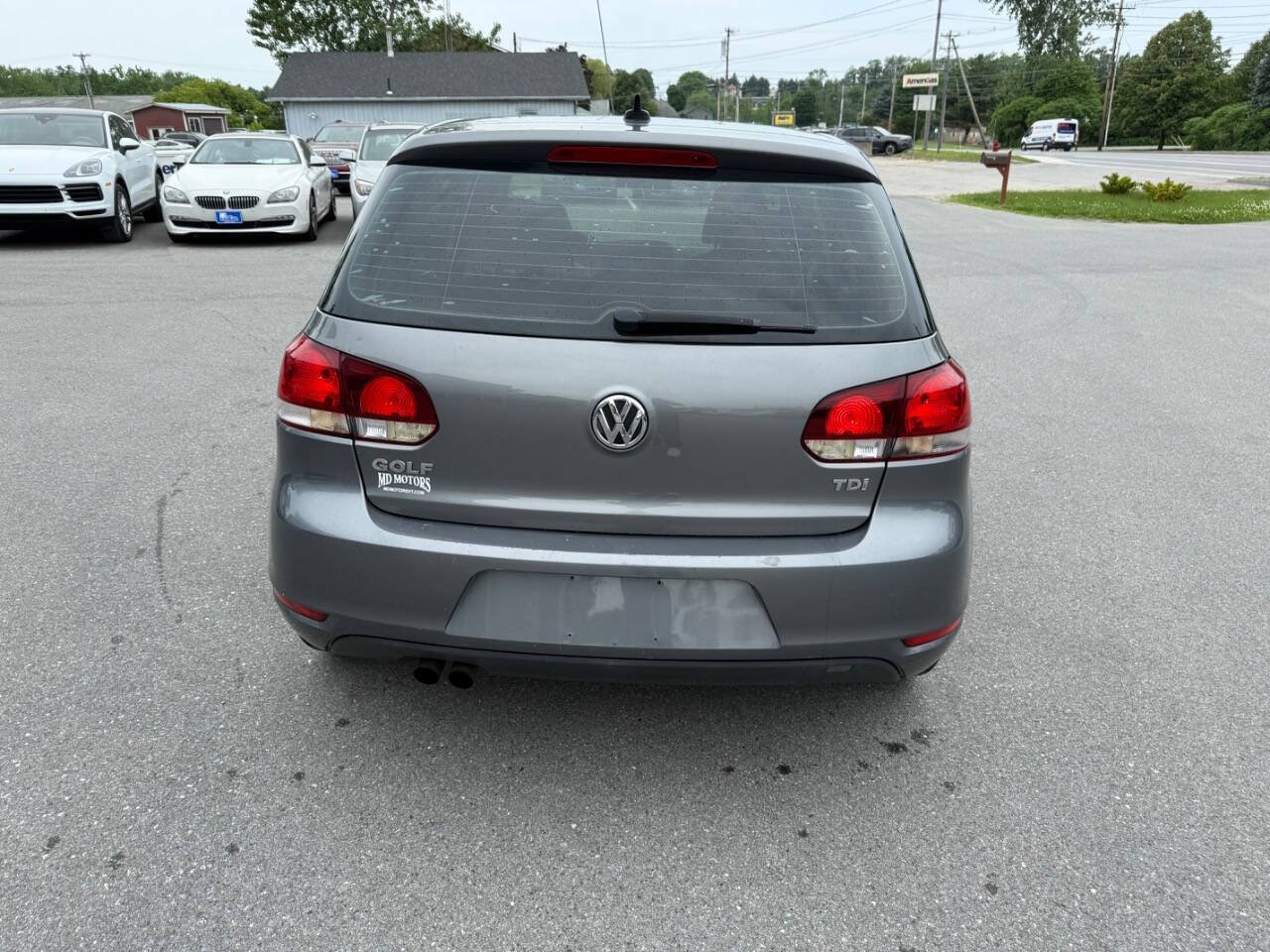 Used 2014 Volkswagen Golf TDI FWD image 9