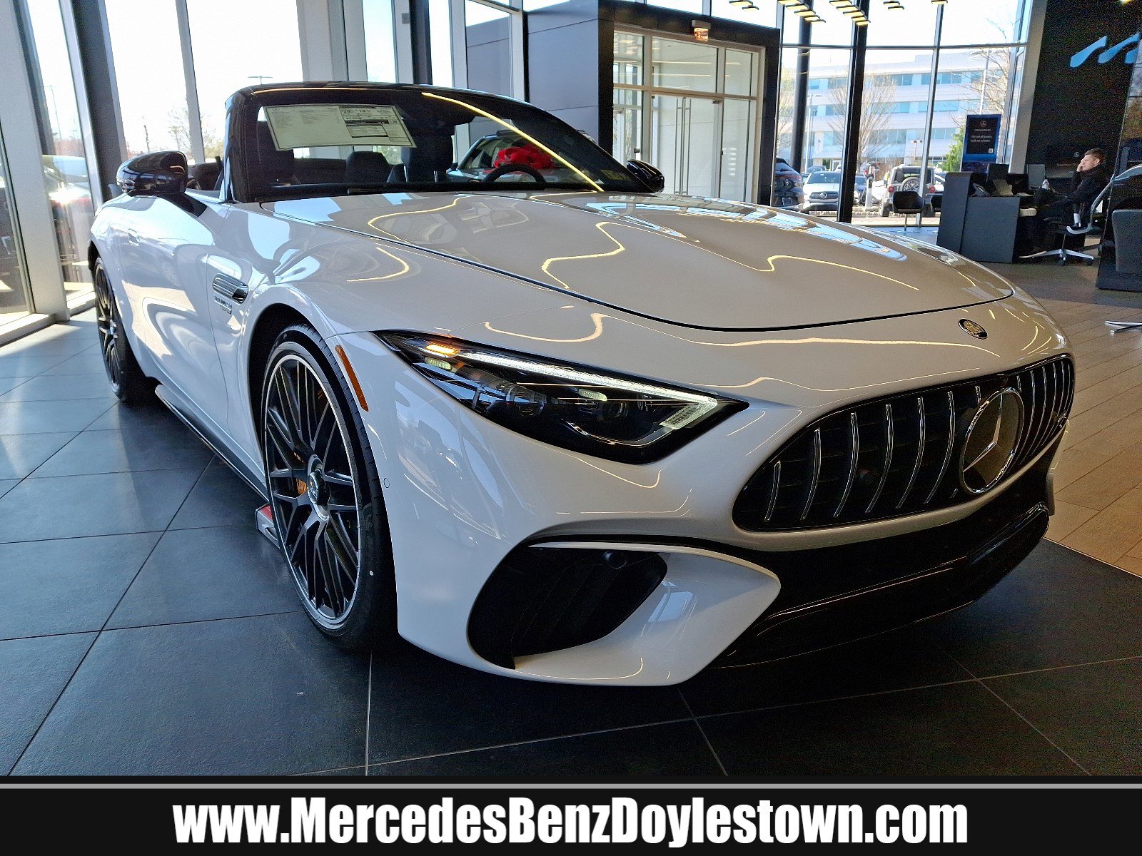 New 2025 Mercedes-Benz SL 63 AMG S e Performance 4MATIC