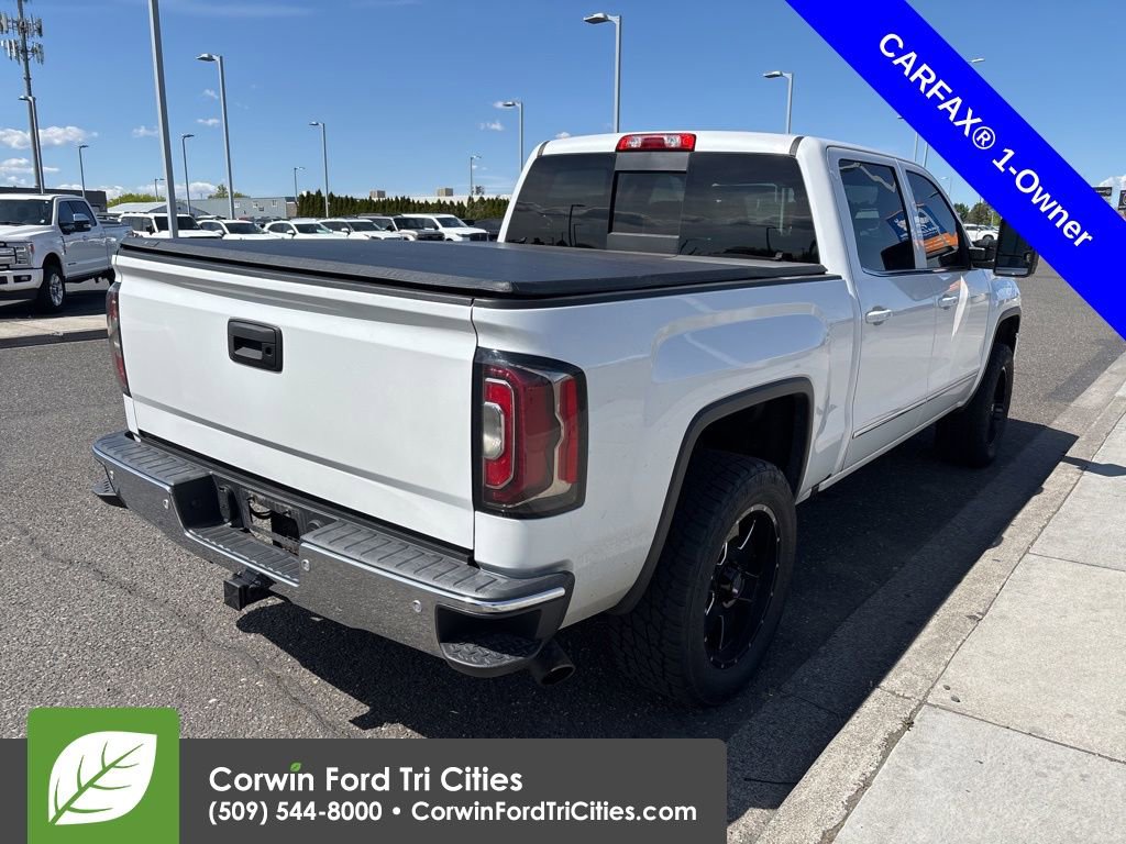 Used 2017 GMC Sierra 1500 SLT w/ SLT Premium Package AWD/4WD image 7