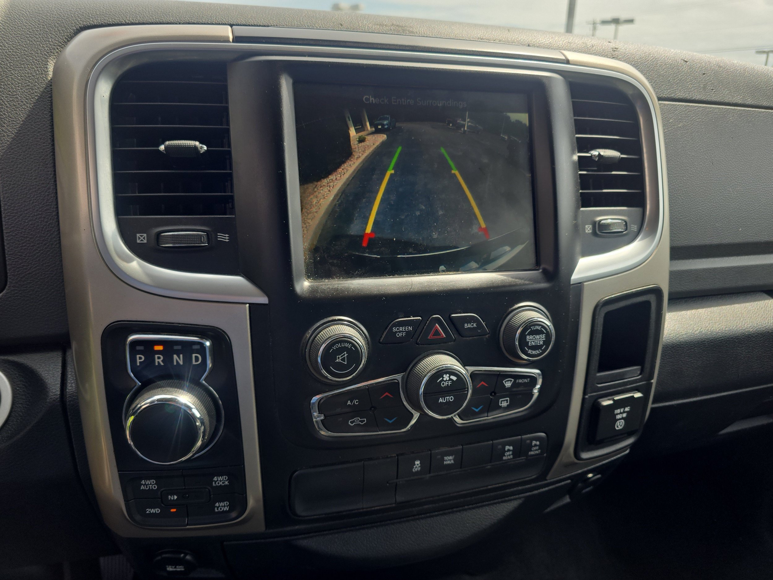 Used 2017 RAM 1500 Big Horn AWD/4WD image 11