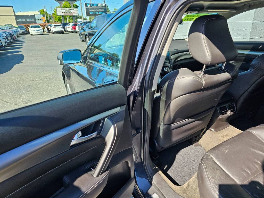 Used 2012 Acura TL SH-AWD image 14
