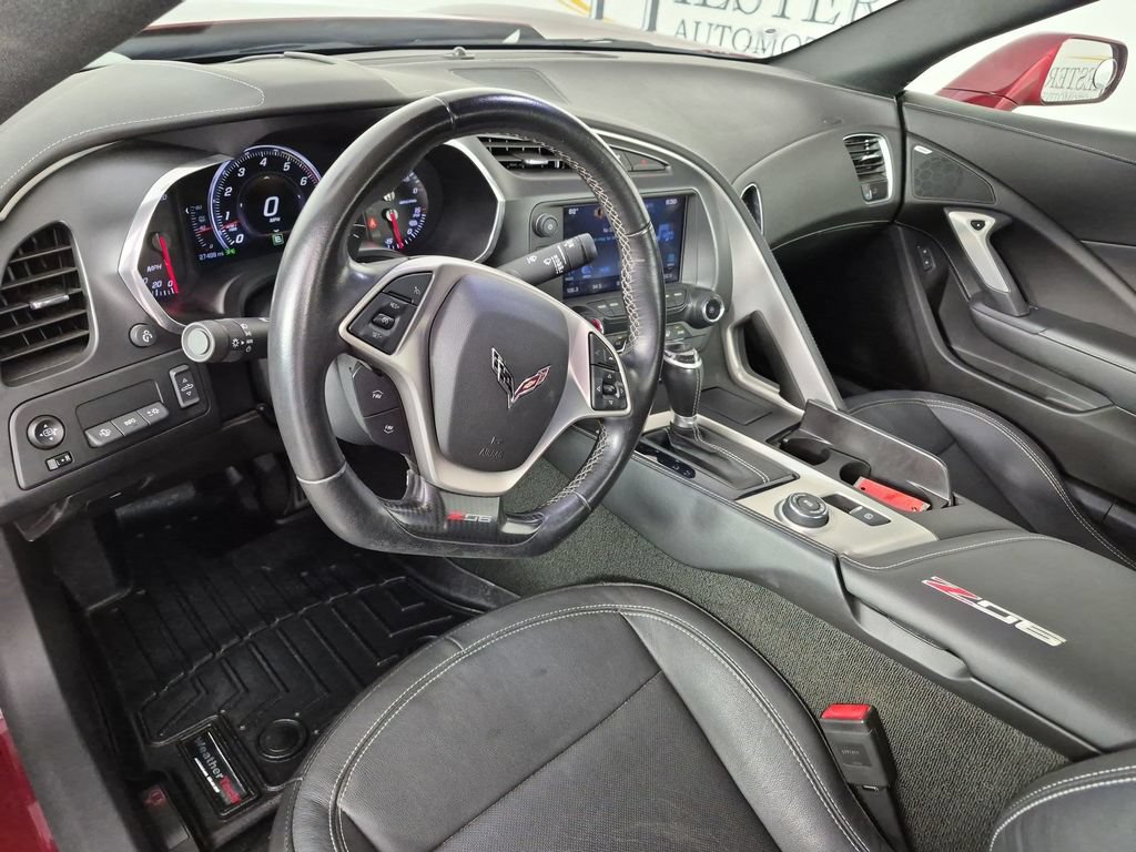 Certified 2016 Chevrolet Corvette Z06 w/ Battery Protection Package RWD image 17
