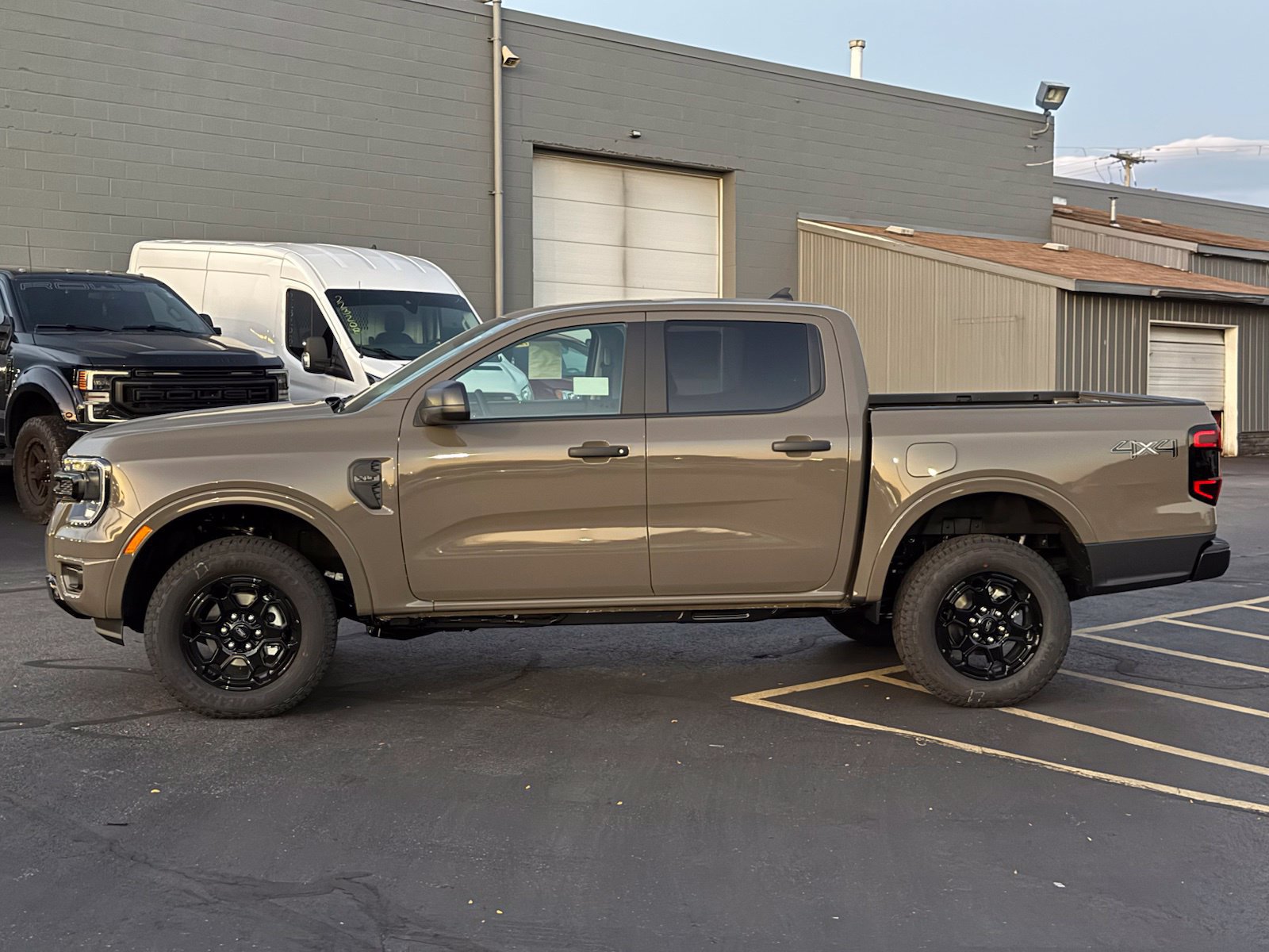 New 2026 Ford Ranger XLT AWD/4WD image 3