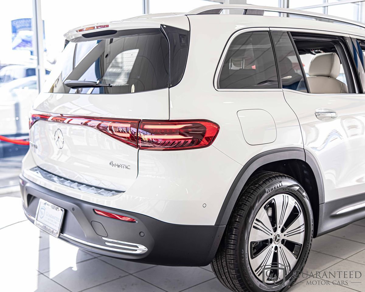 Used 2024 Mercedes-Benz EQB 300 4MATIC w/ Winter Package image 13