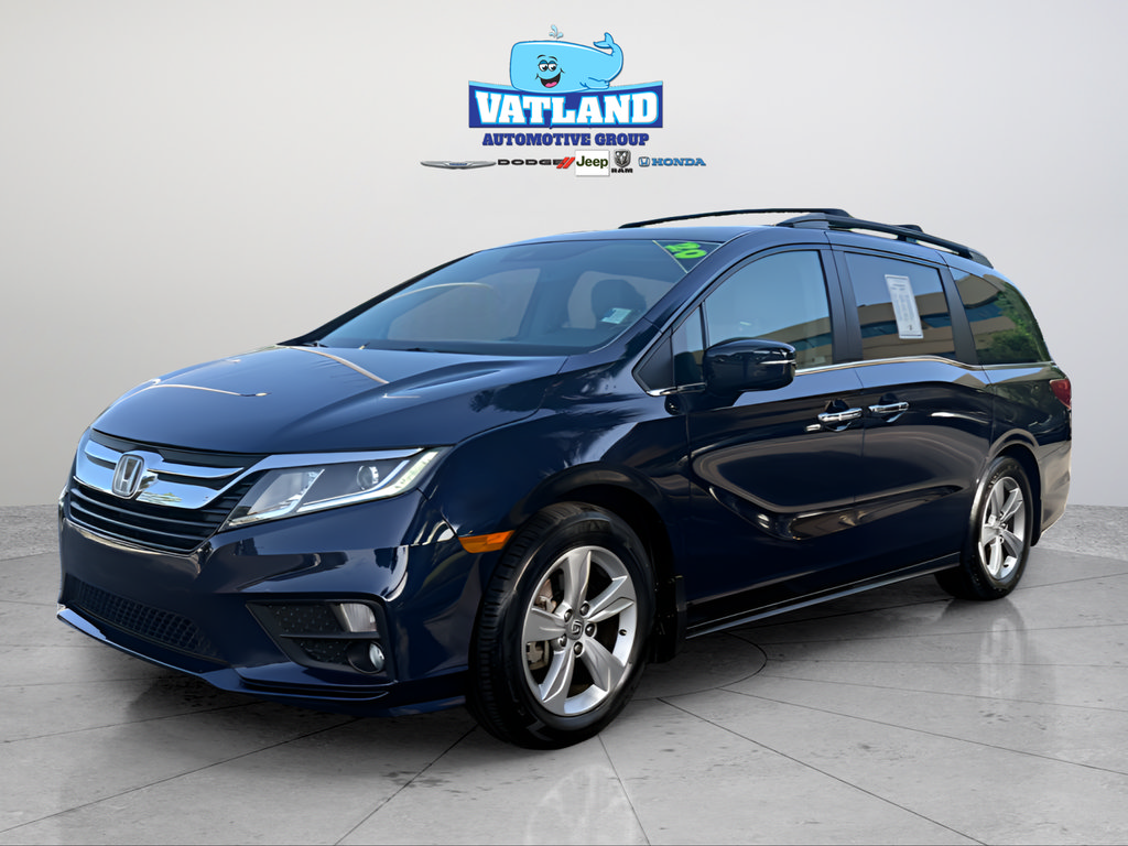 Certified 2020 Honda Odyssey EX-L