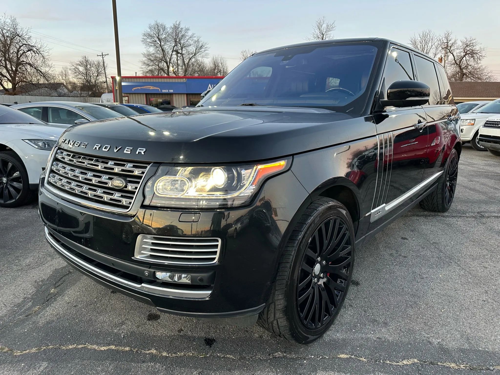 Used 2015 Land Rover Range Rover Long Wheelbase Autobiography image 34