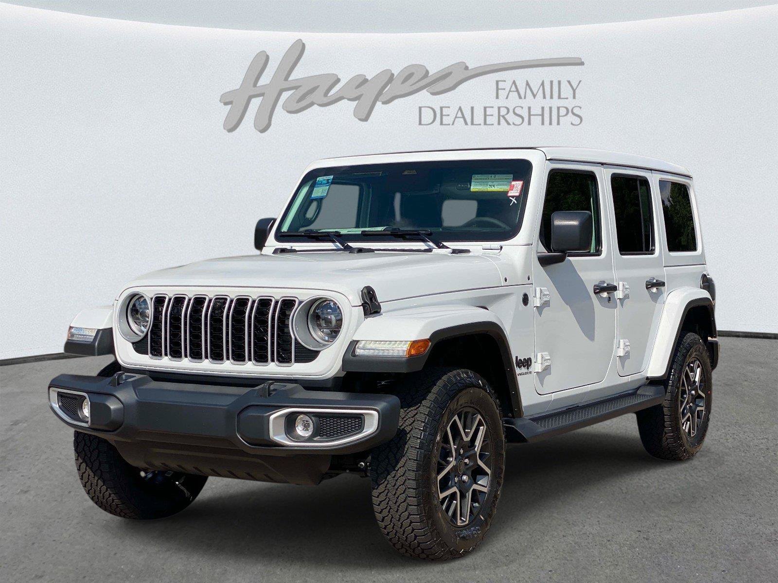 New 2027 Jeep Wrangler Unlimited Sahara AWD/4WD image 5