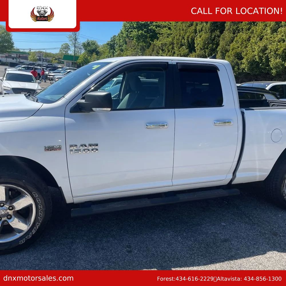 Used 2015 RAM 1500 Big Horn AWD/4WD image 3