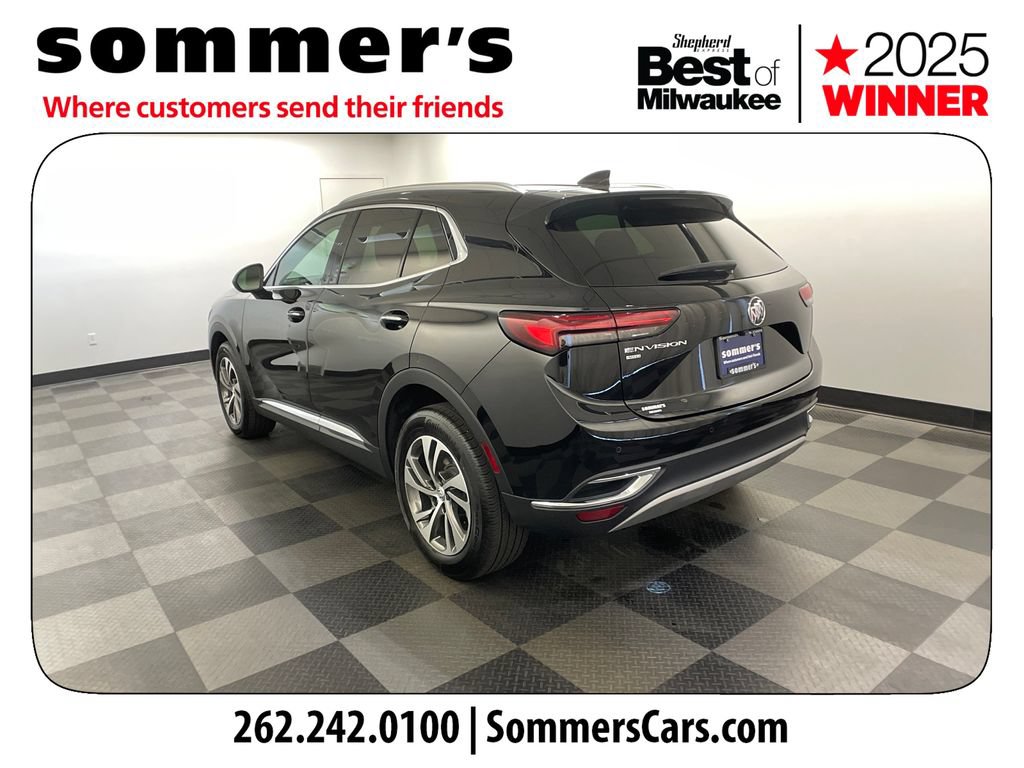 Used 2023 Buick Envision Essence AWD/4WD video 3