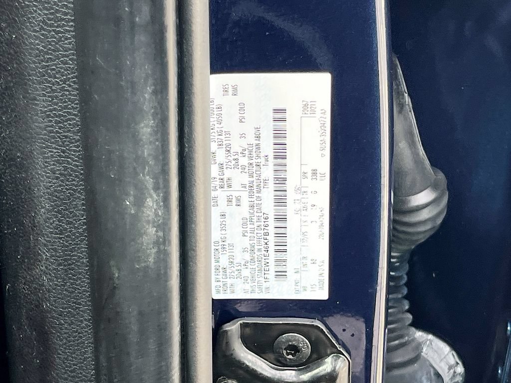 Used 2019 Ford F150 Platinum w/ Equipment Group 701A Luxury AWD/4WD image 32