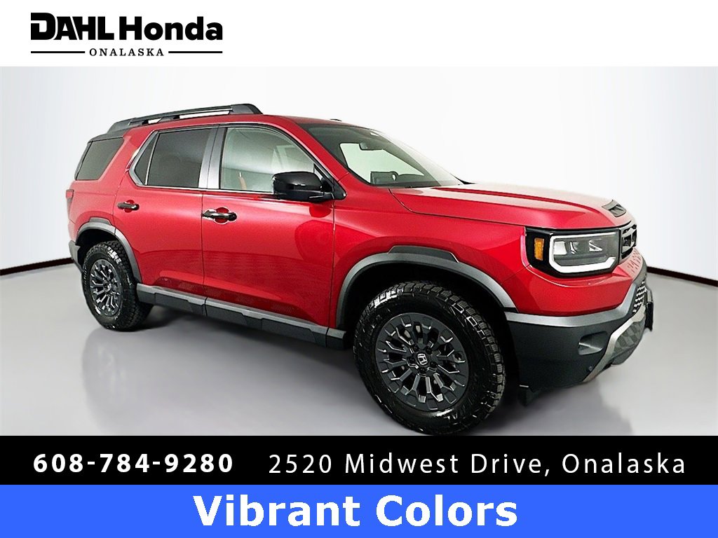 New 2026 Honda Passport TrailSport