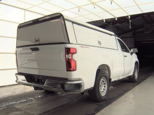 Used 2021 Chevrolet Silverado 1500 W/T w/ WT Convenience Package image 3