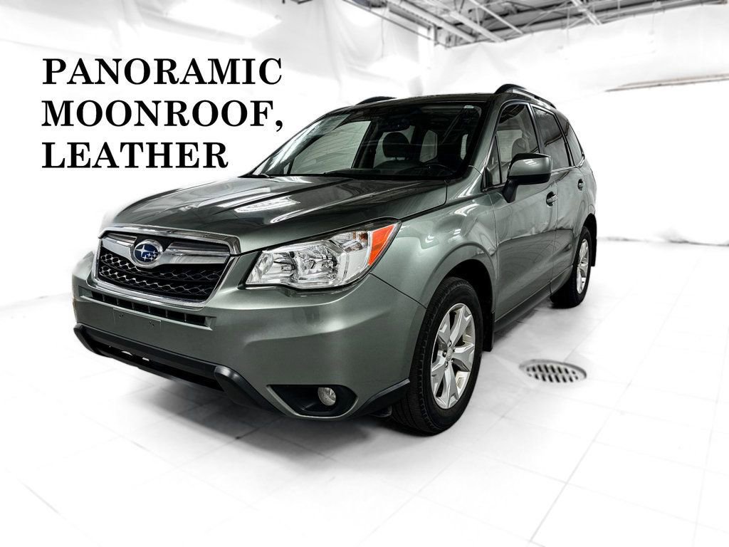 Used 2015 Subaru Forester 2.5i Limited w/ Popular Package #2 image 1