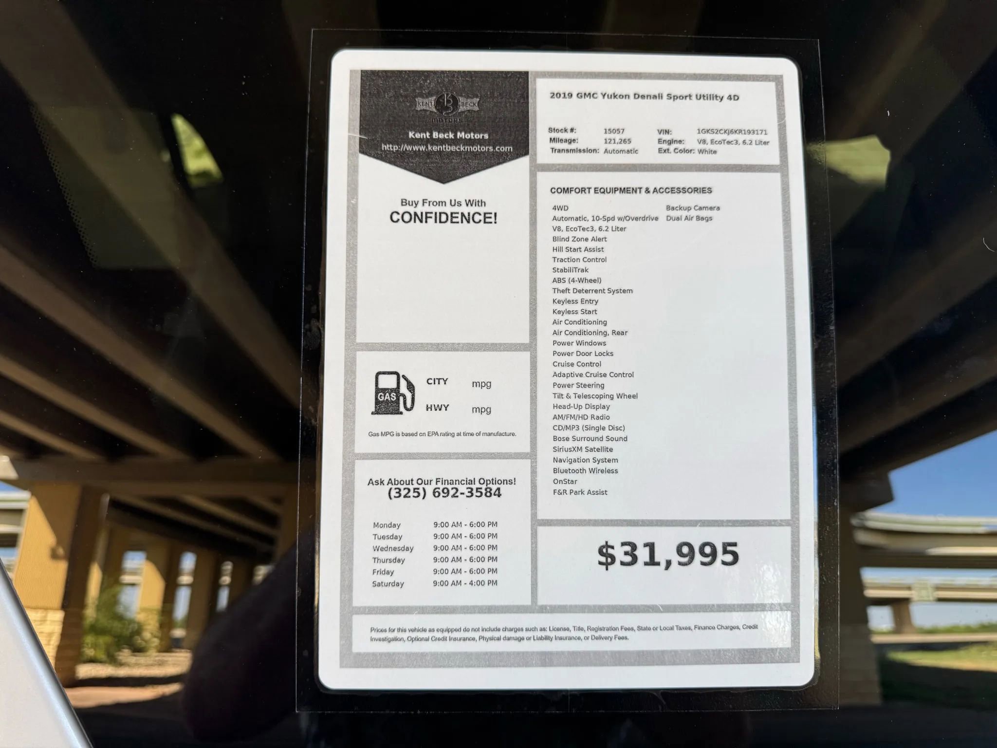 Used 2019 GMC Yukon Denali w/ Denali Ultimate Package image 37