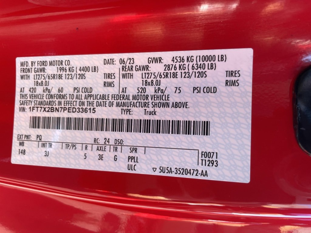 Used 2023 Ford F250 XLT image 41