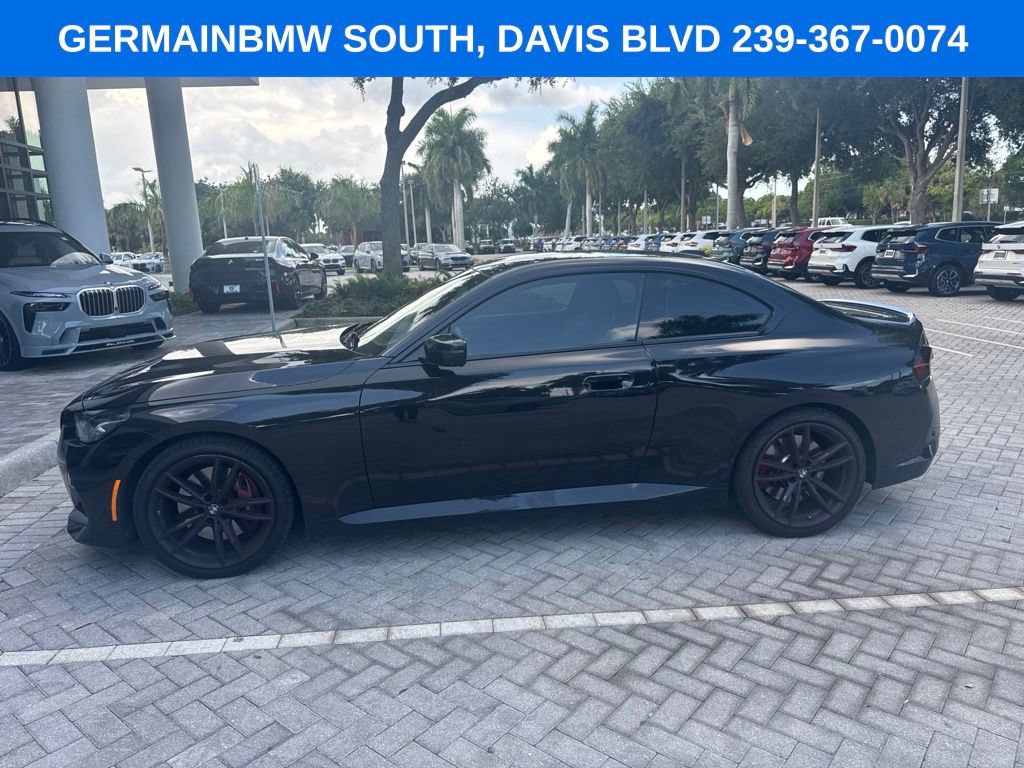 Certified 2024 BMW 230i Coupe w/ Premium Package RWD image 4