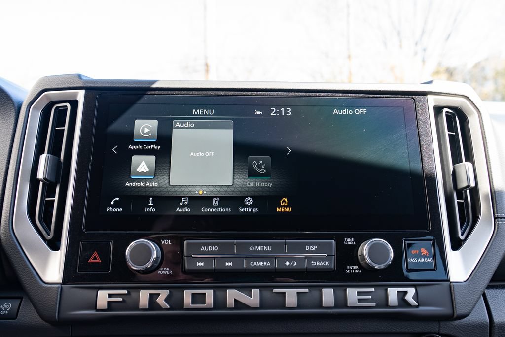 New 2026 Nissan Frontier SV AWD/4WD image 17