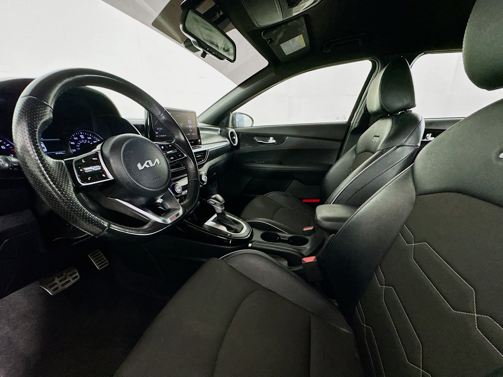Used 2022 Kia Forte GT-Line FWD image 21