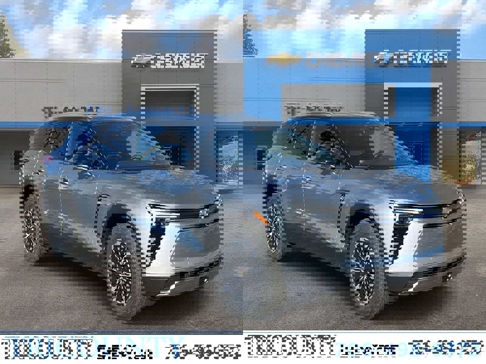 Used 2025 Chevrolet Blazer EV LT