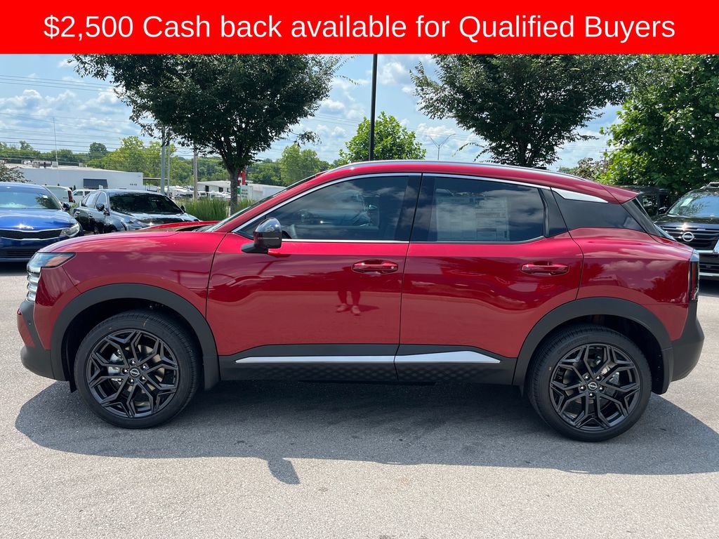 New 2026 Nissan Kicks SR w/ SR Premium Package FWD image 4