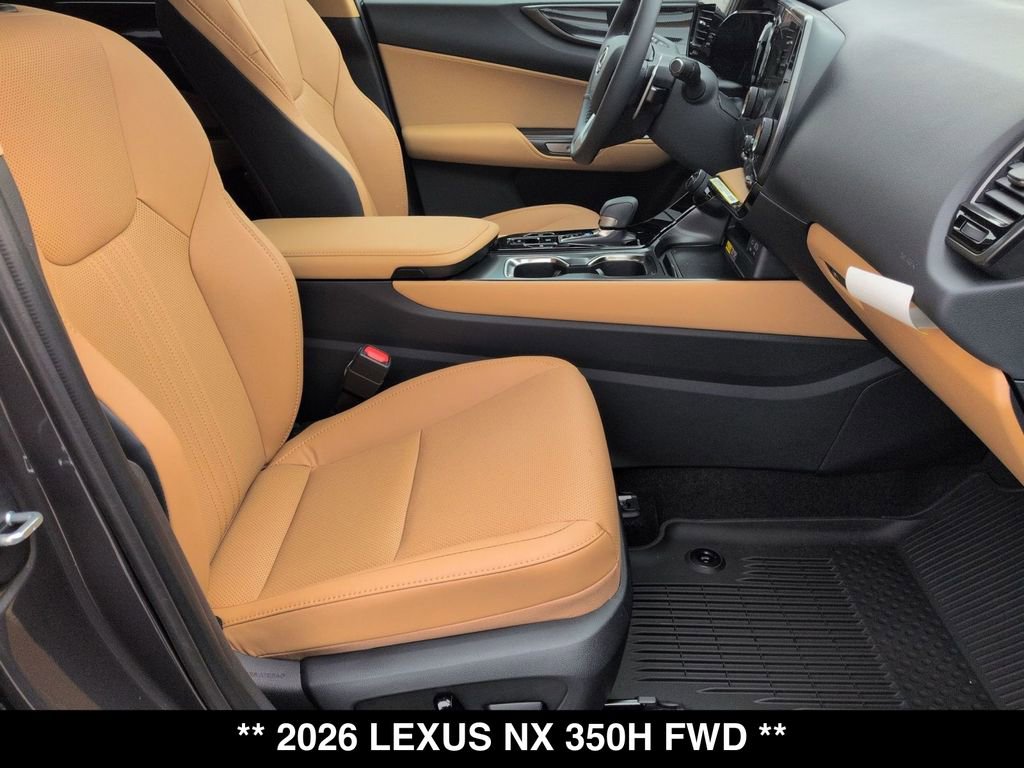 New 2026 Lexus NX 350h FWD w/ Accessory Package (2T) image 19