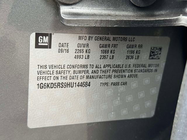 Used 2017 Cadillac CT6 Luxury image 24