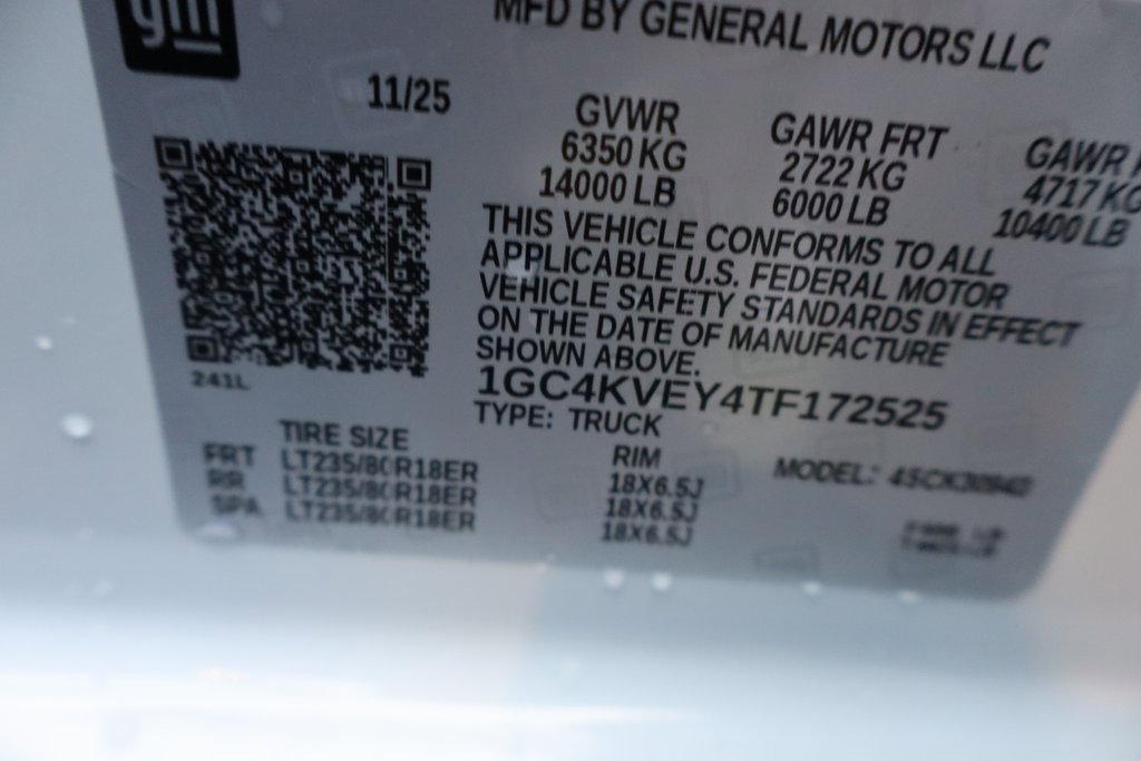 New 2026 Chevrolet Silverado 3500 High Country w/ Technology Package image 24