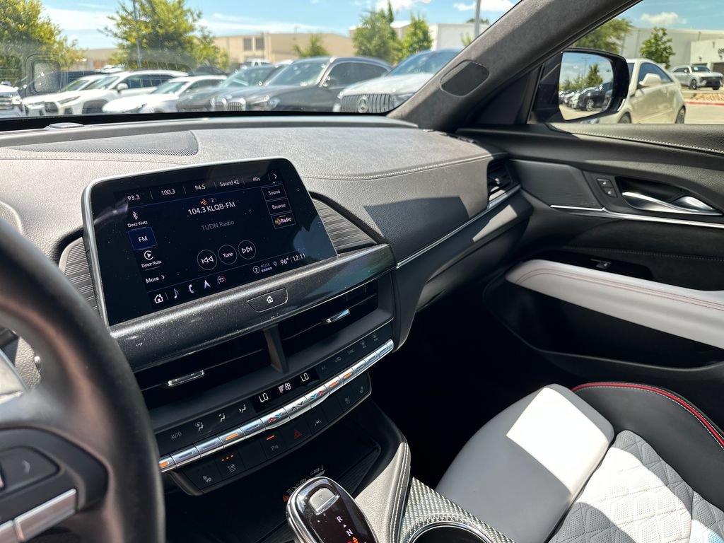 Certified 2023 Cadillac CT4 V Blackwing w/ Driver Assist Package RWD image 27