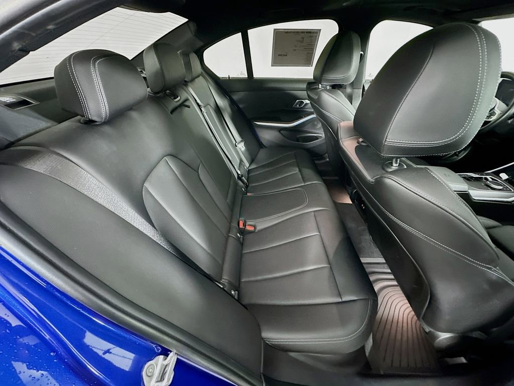 Certified 2024 BMW 330i xDrive Sedan w/ M Sport Package image 35