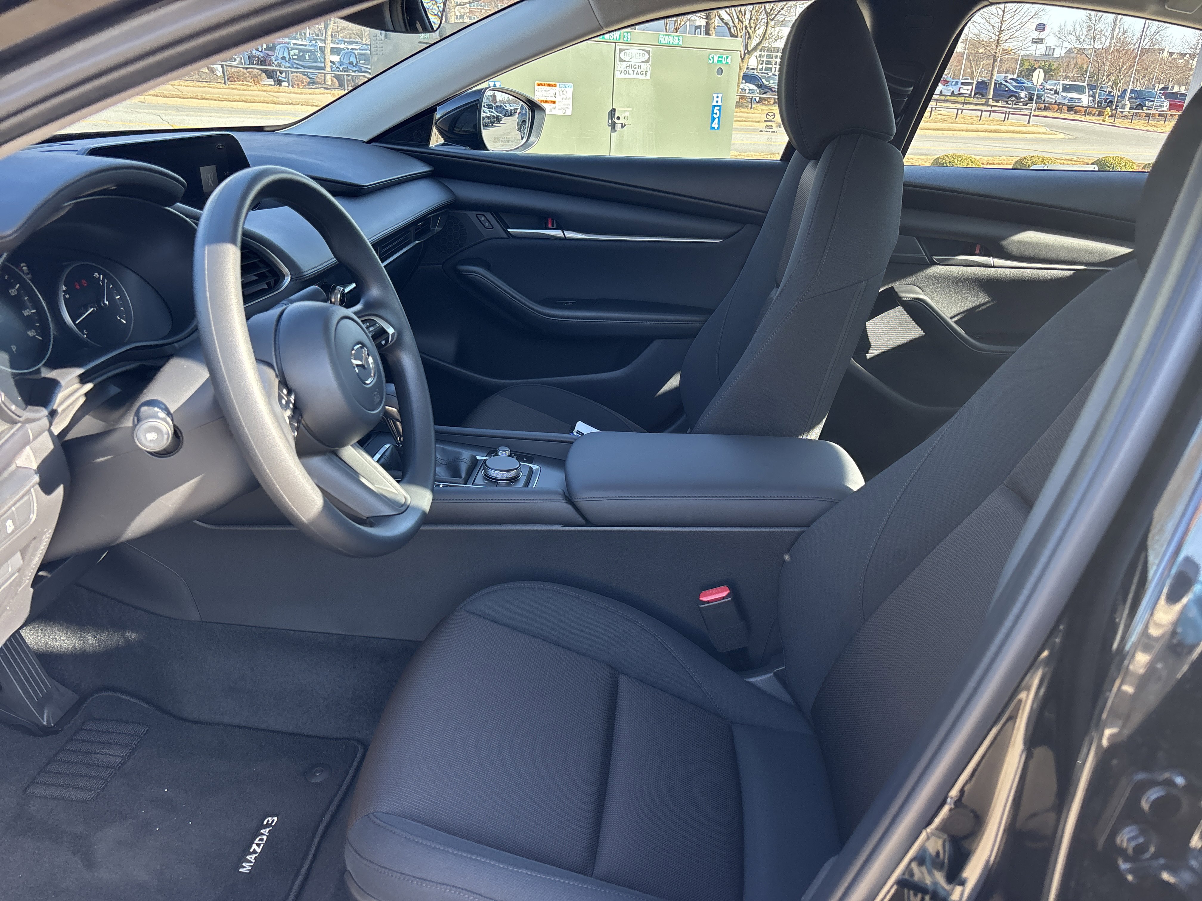 New 2026 MAZDA MAZDA3 s image 12