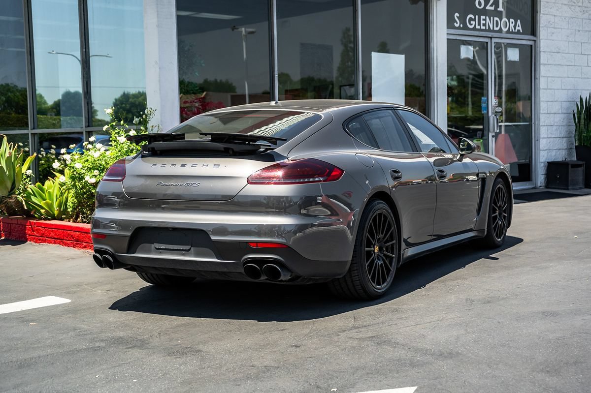 Used 2016 Porsche Panamera GTS AWD/4WD image 4