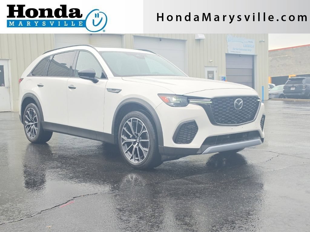 Used 2025 MAZDA CX-70 Plug-In Hybrid w/ Premium Plus AWD/4WD image 1