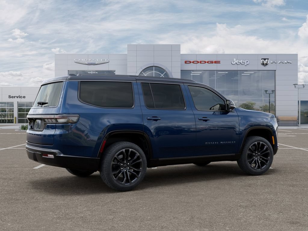 New 2026 Jeep Grand Wagoneer Summit w/ Premium Group III AWD/4WD image 4