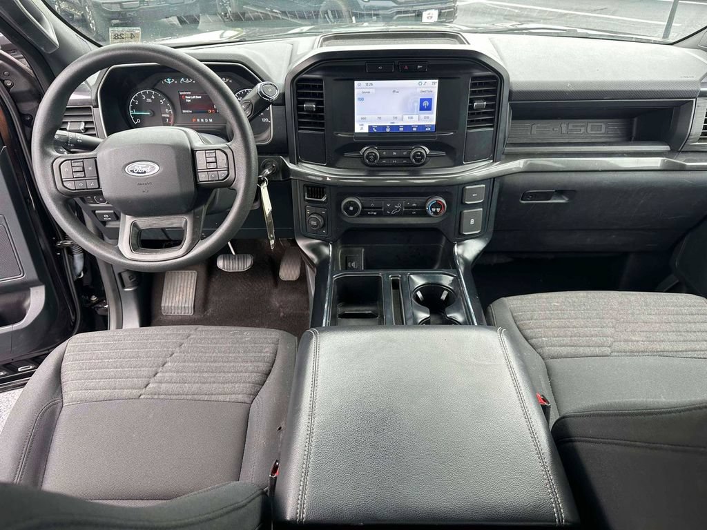 Used 2023 Ford F150 XL w/ STX Appearance Package AWD/4WD image 12