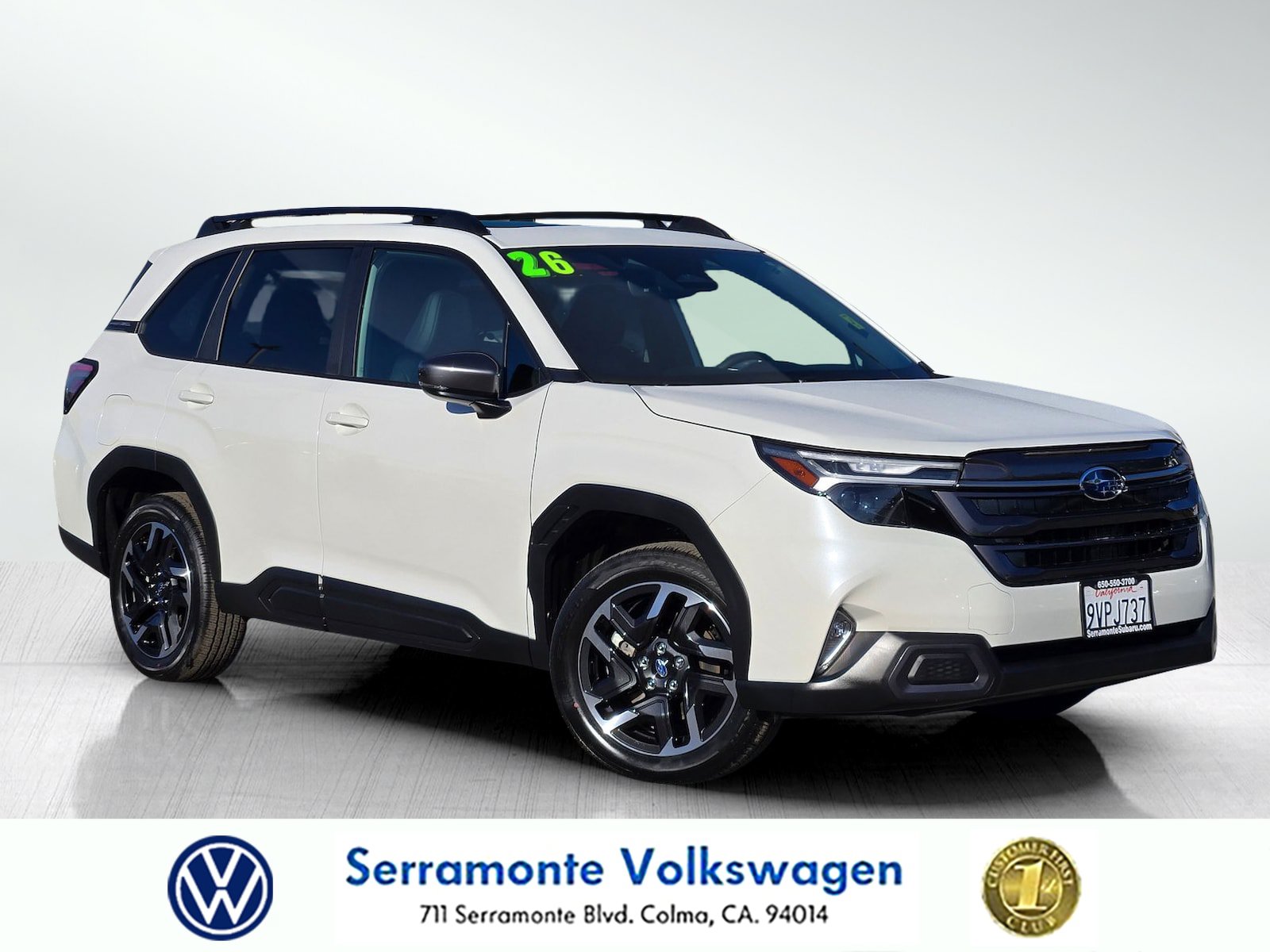 Certified 2026 Subaru Forester Limited