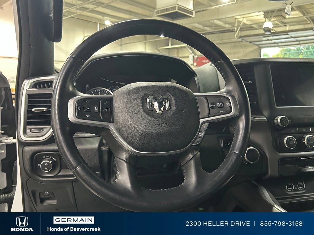 Used 2023 RAM 1500 Big Horn AWD/4WD image 16
