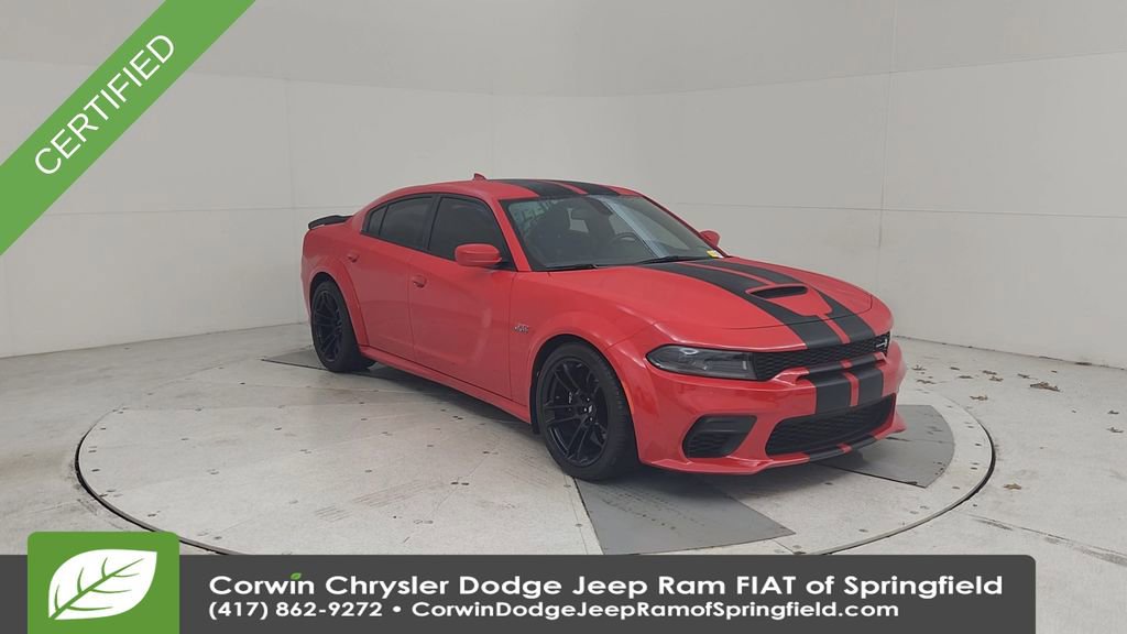 Certified 2022 Dodge Charger Scat Pack image 3